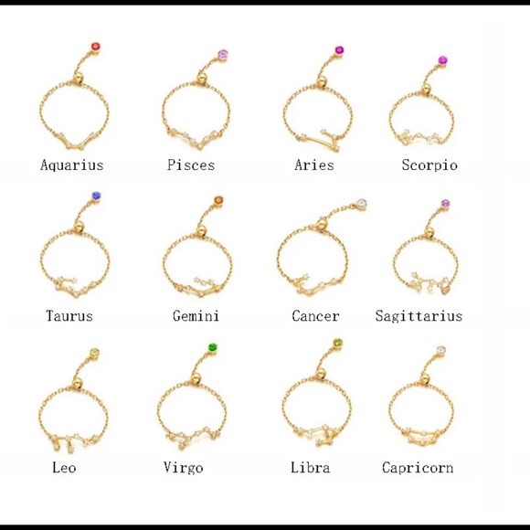 Constellation Adjustable Ring - Picture 8 of 11